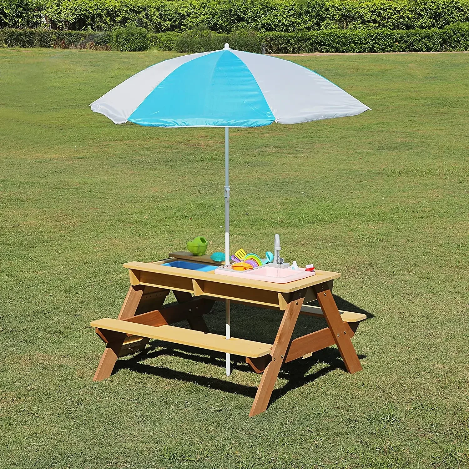 Kids Outdoor Dining Set - #Kids Picnic Table Outdoor Patio Dining