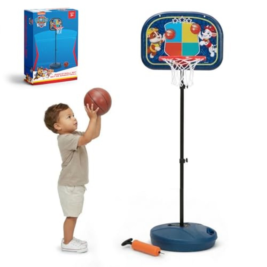Basketball Hoop Outdoor - Basketball Hoop Set Height Adjustable Toddler