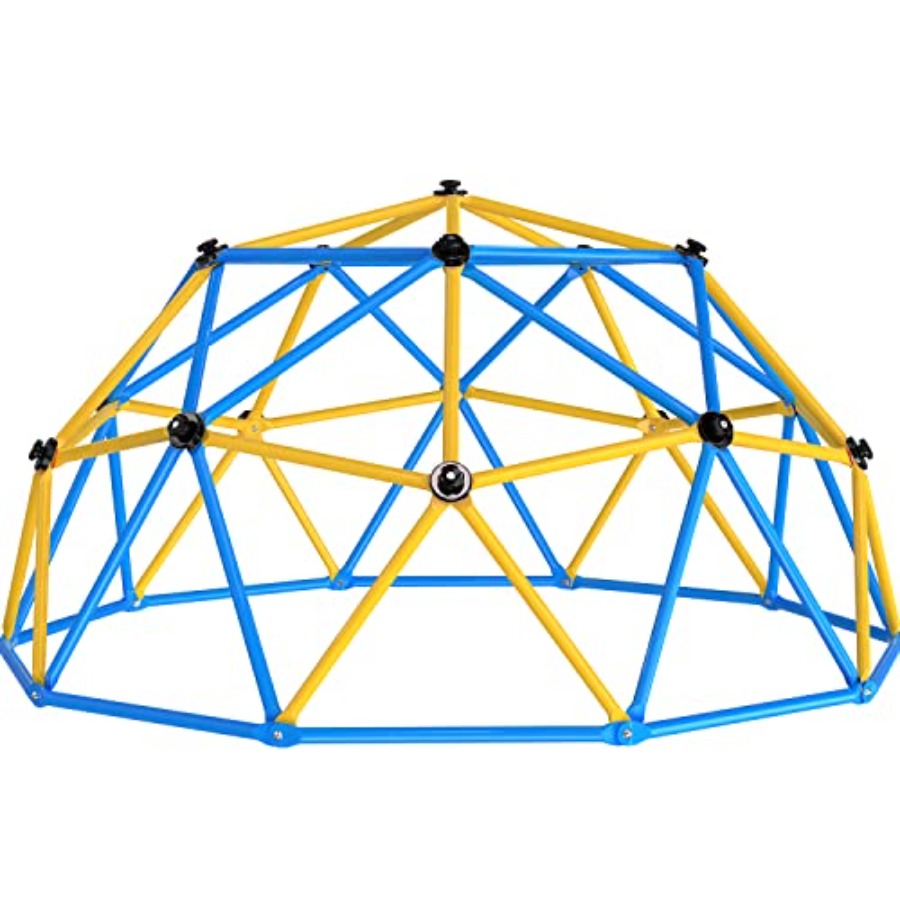 Kids Outdoor Dome Climber - Outdoor Geometric Dome Climber with 750LBS