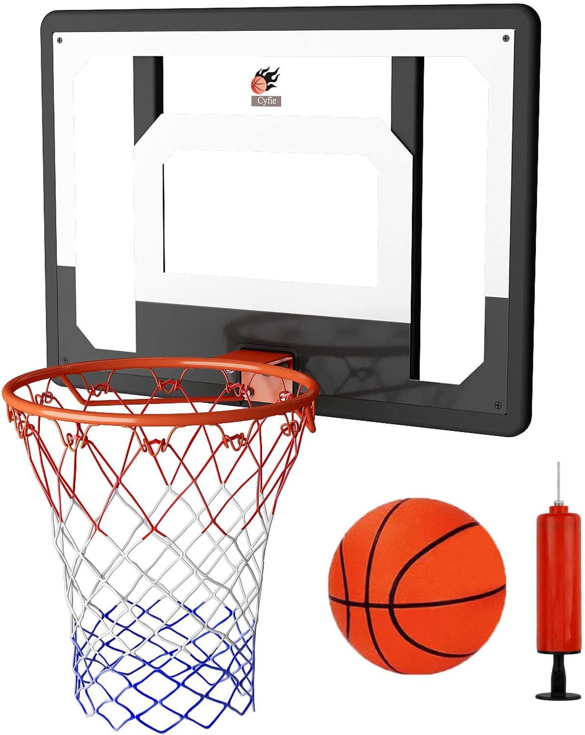 Kids Outdoor Basketball - Large Basketball Hoop, 32