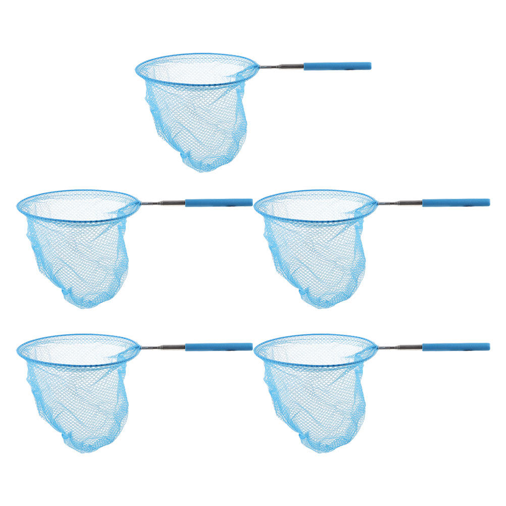 Kids Outdoor Net - 5Pcs Kids Outdoor Butterfly Net Telescopic