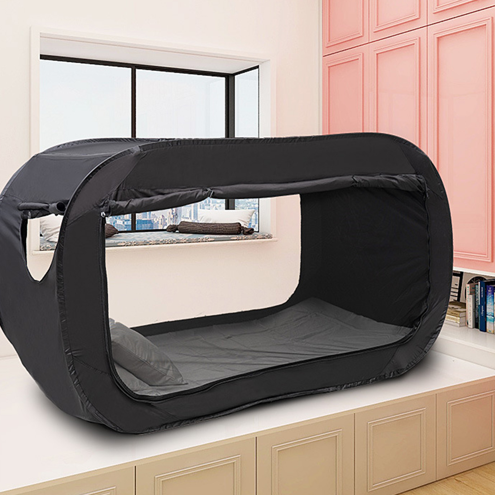 Kids Outdoor Grill - Outdoor Folding Privacy Bed Tent Camping