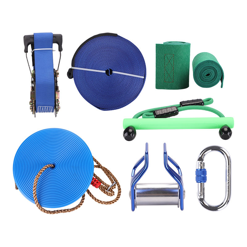Kids Outdoor Ninja - Outdoor Ninja Warrior Obstacle Course For