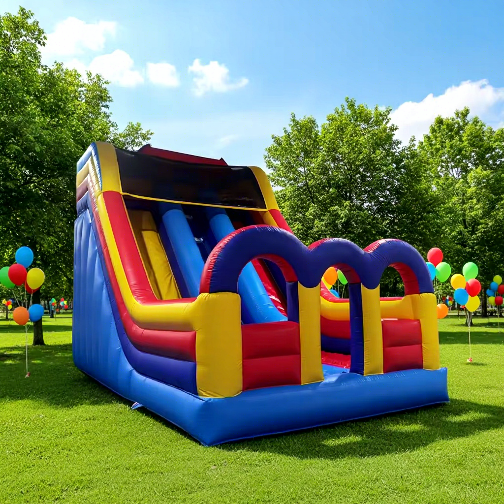 Kids Outdoor Climbing - Hot Selling Inflatable PVC Bouncer Combo
