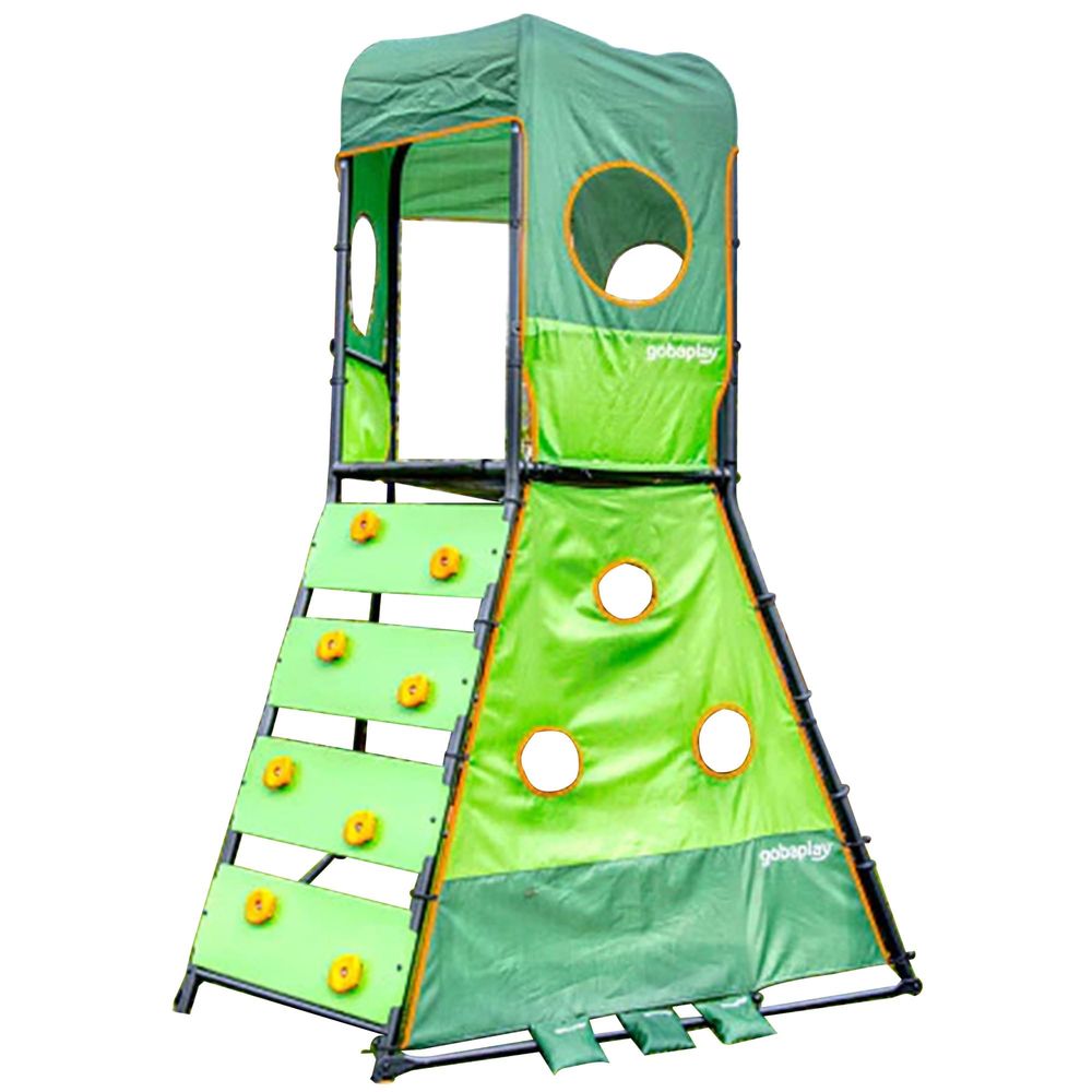 Kids Outdoor Climbing Equipment - Large Climbing Tower 8.5ft Kids Outdoor