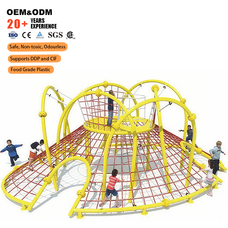 Kids Outdoor Dome Climber - Wholesale Custom Outdoor Playground Large Dome
