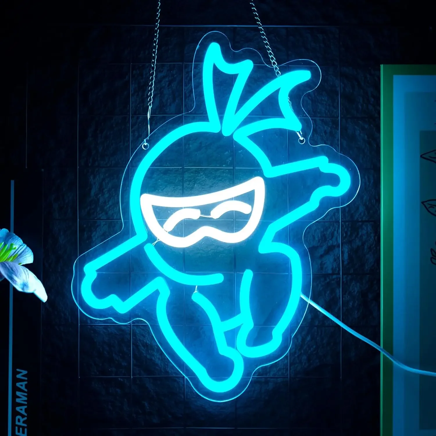 Kids Outdoor Ninja - Ninja Neon Sign LED Neon Sign