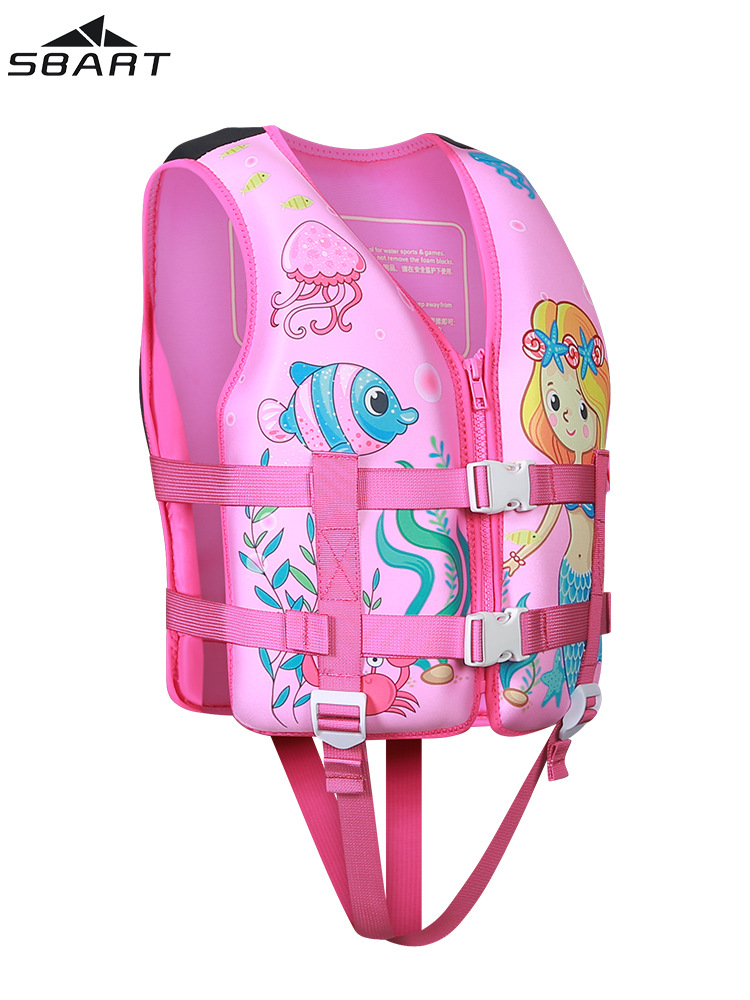 Kids Outdoor Vest - Kids Floating Swimsuit Buoyancy Vest One