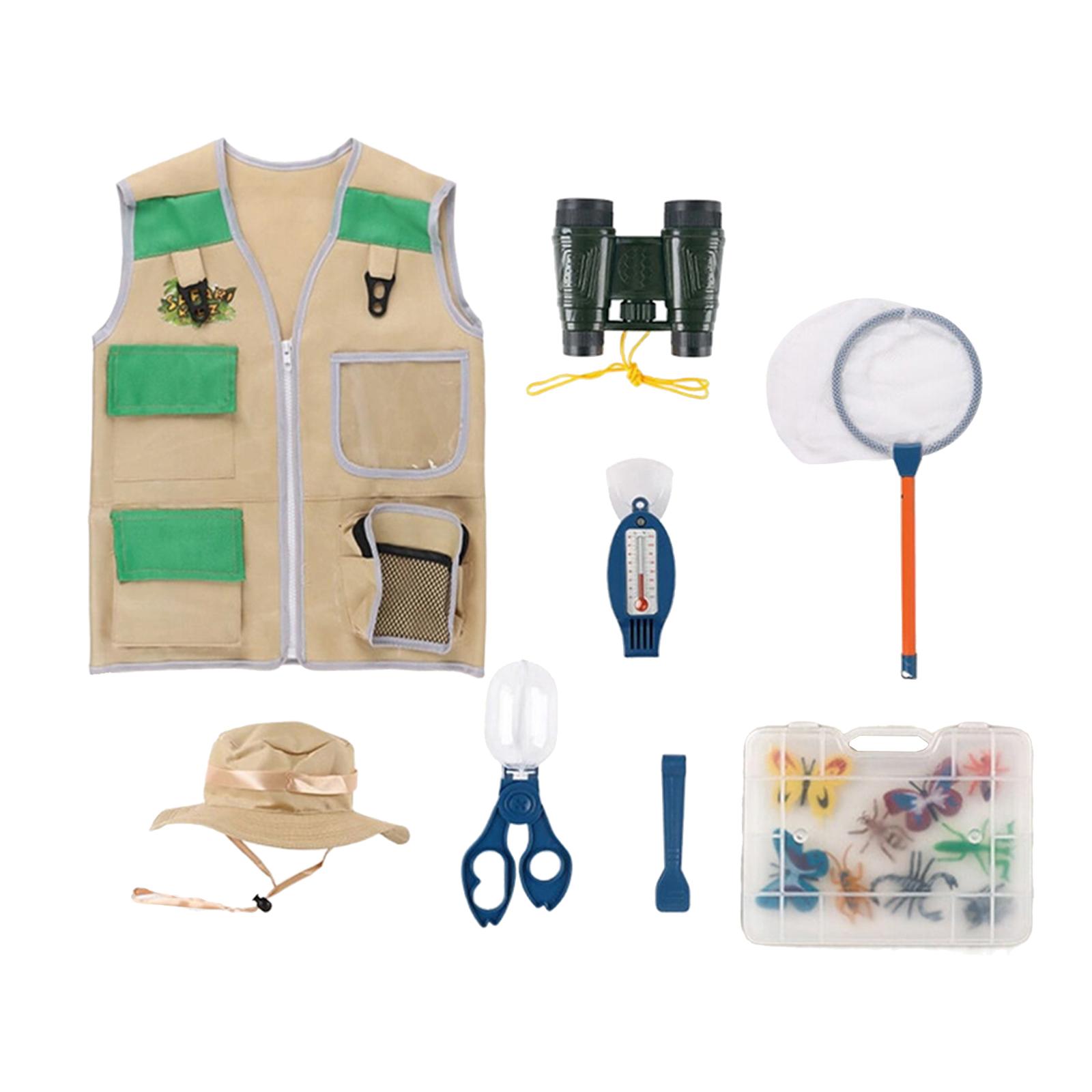 Kids Outdoor Zoo - 16 Pieces Explorer Kits Kids Outdoor