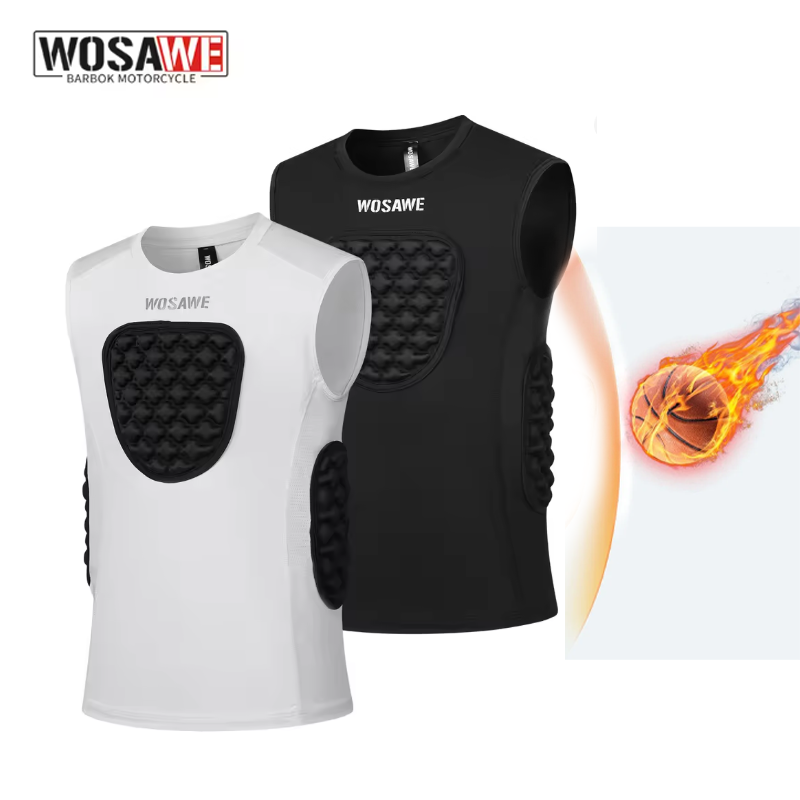 Kids Outdoor Vest - WOSAWE Kids Soft Padded Sports Vest