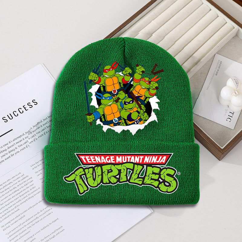 Kids Outdoor Ninja - Teenage Mutant Ninja Turtles Knitted Hat