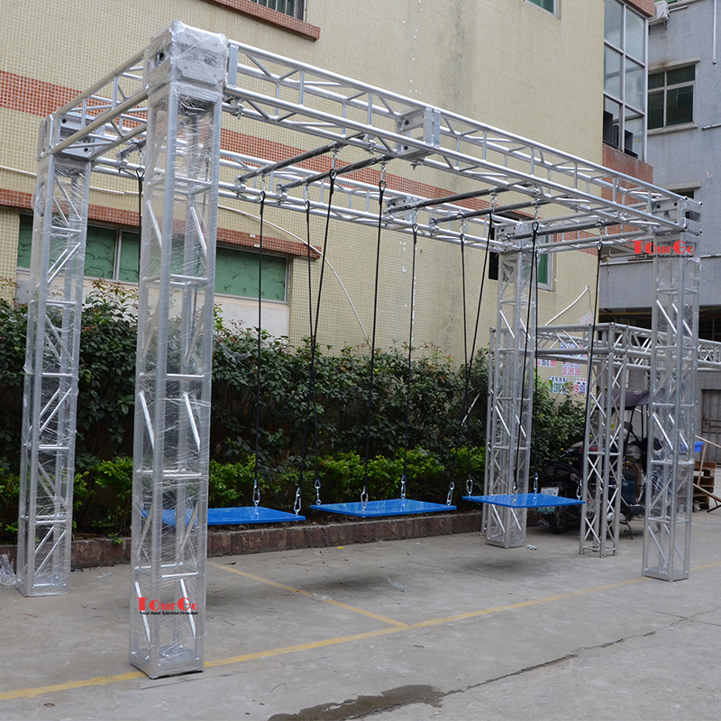 Kids Outdoor Ninja - Custom-made Indoor Outdoor Parkour Ninja Course
