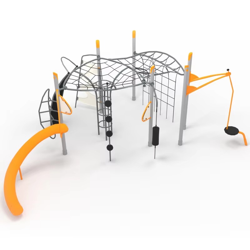 Kids Outdoor Climbing Equipment - Customized Rope Climbing Net for Kids