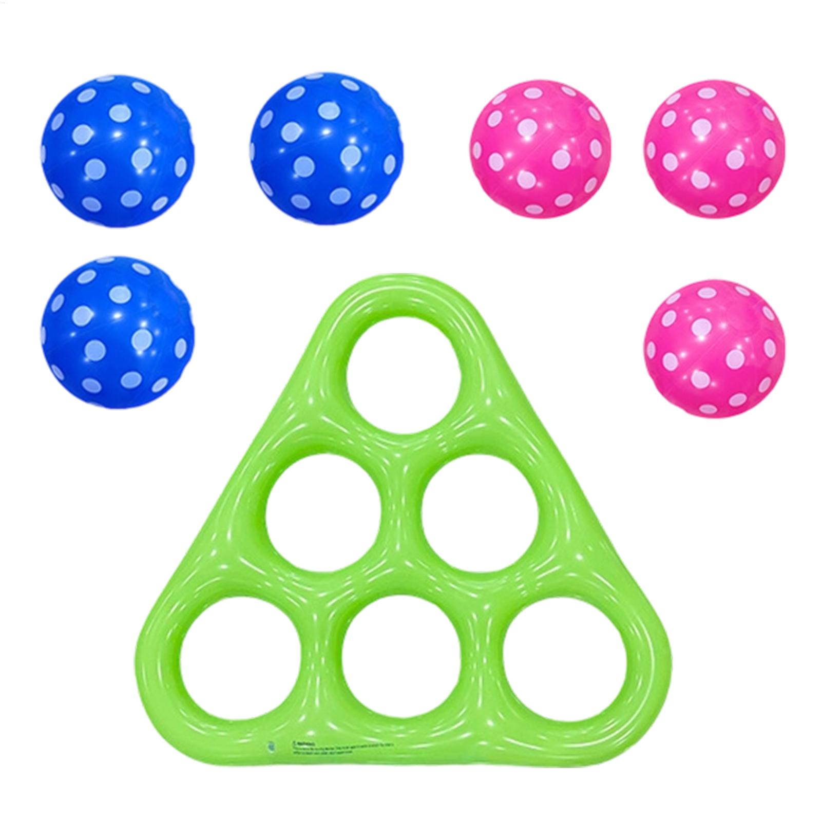 Kids Outdoor Games For Party - Pool Games Outdoor Water Inflatable Family