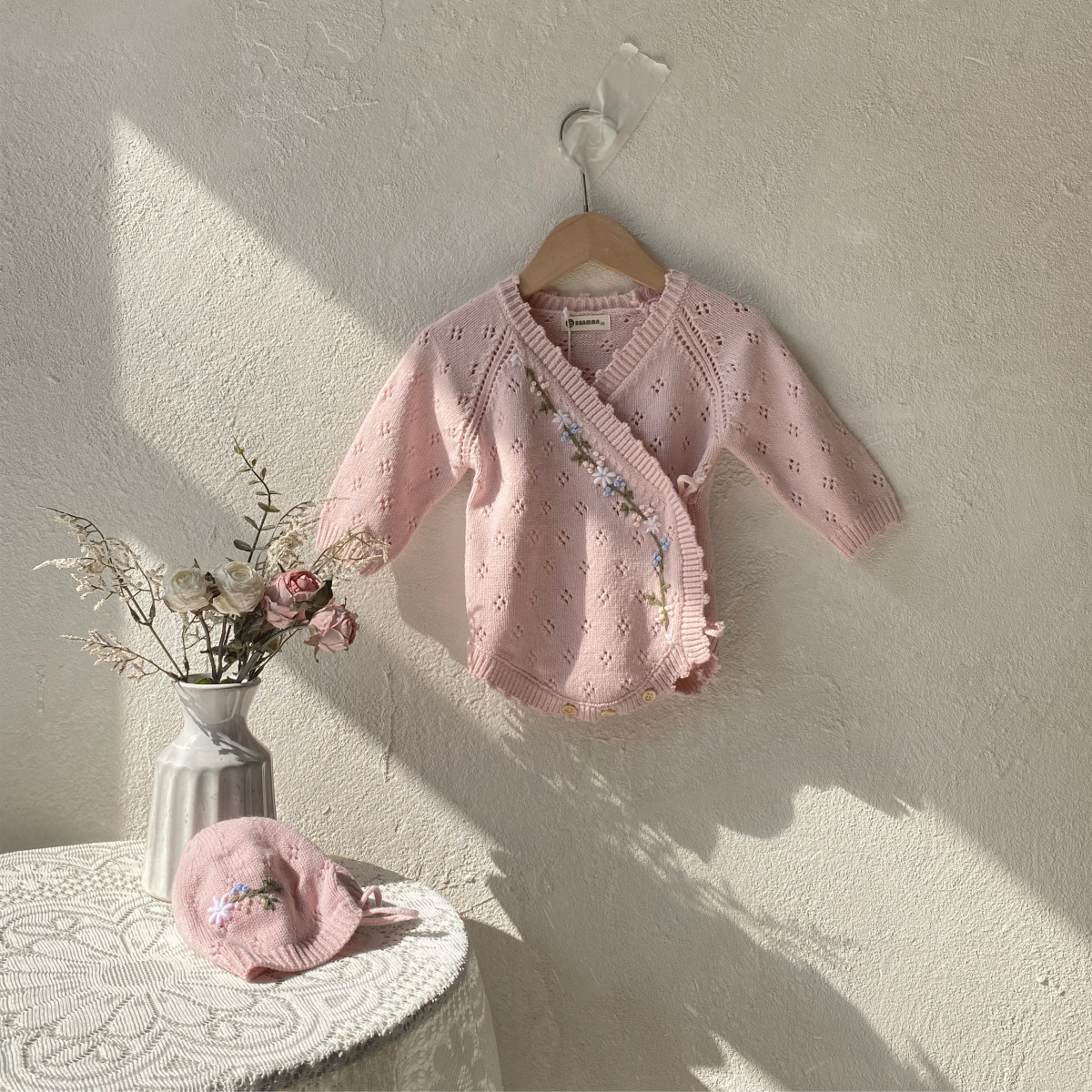 Kids Outdoor Jumpsuit - Baby Clothes Autumn and Spring Knitted