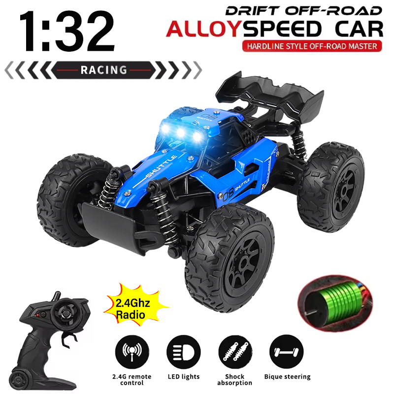 Kids Outdoor Climbing Equipment - NEW Alloy RC Cars 1/32 Scale