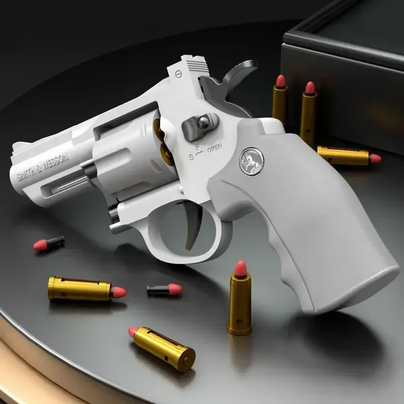 Kids Outdoor Easter Toys - 4G Magnum ZP5 357 Continuous Firing