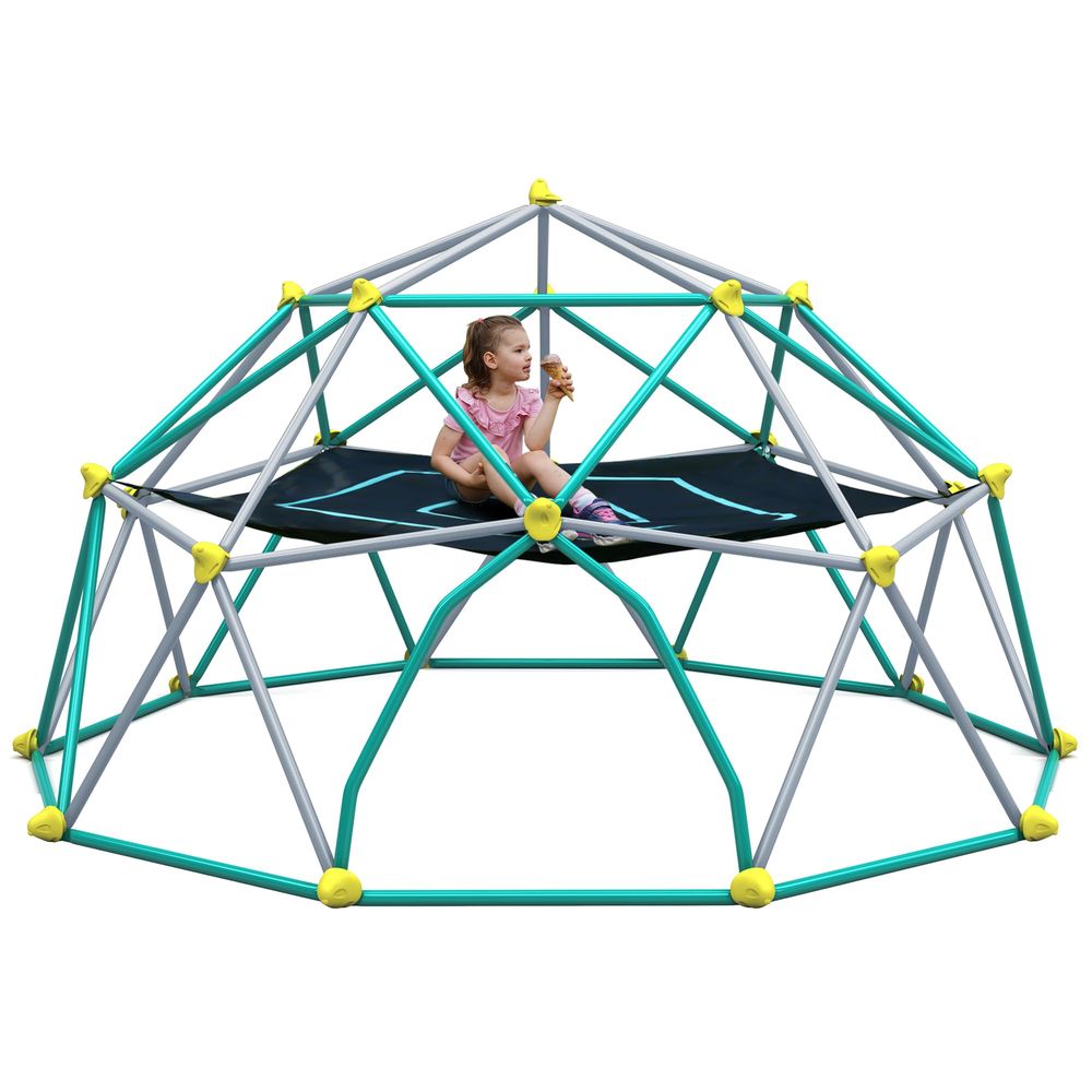 Kids Outdoor Dome Climber - 12FT Dome Climber, Outdoor Playground Climbing