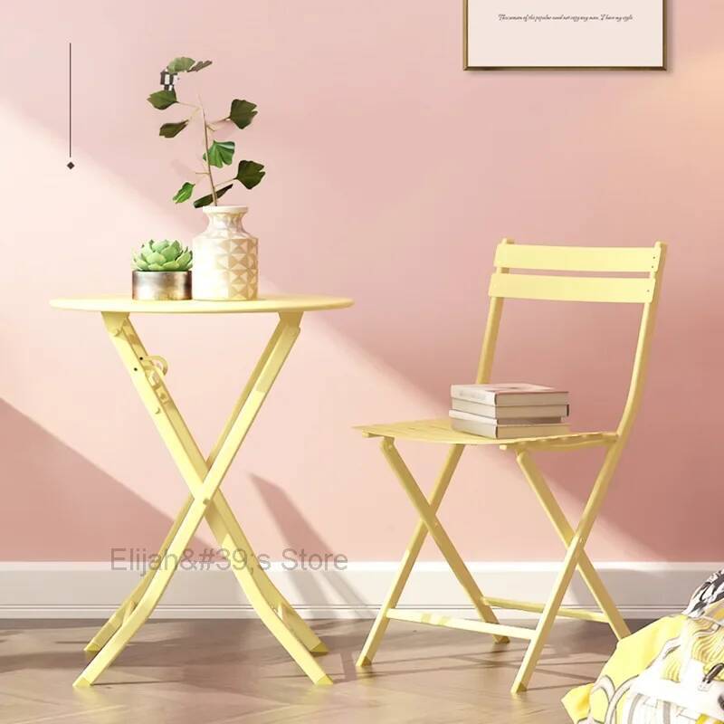 Kids Outdoor Folding Table - Folding Equipment Camping Table Desk Dining