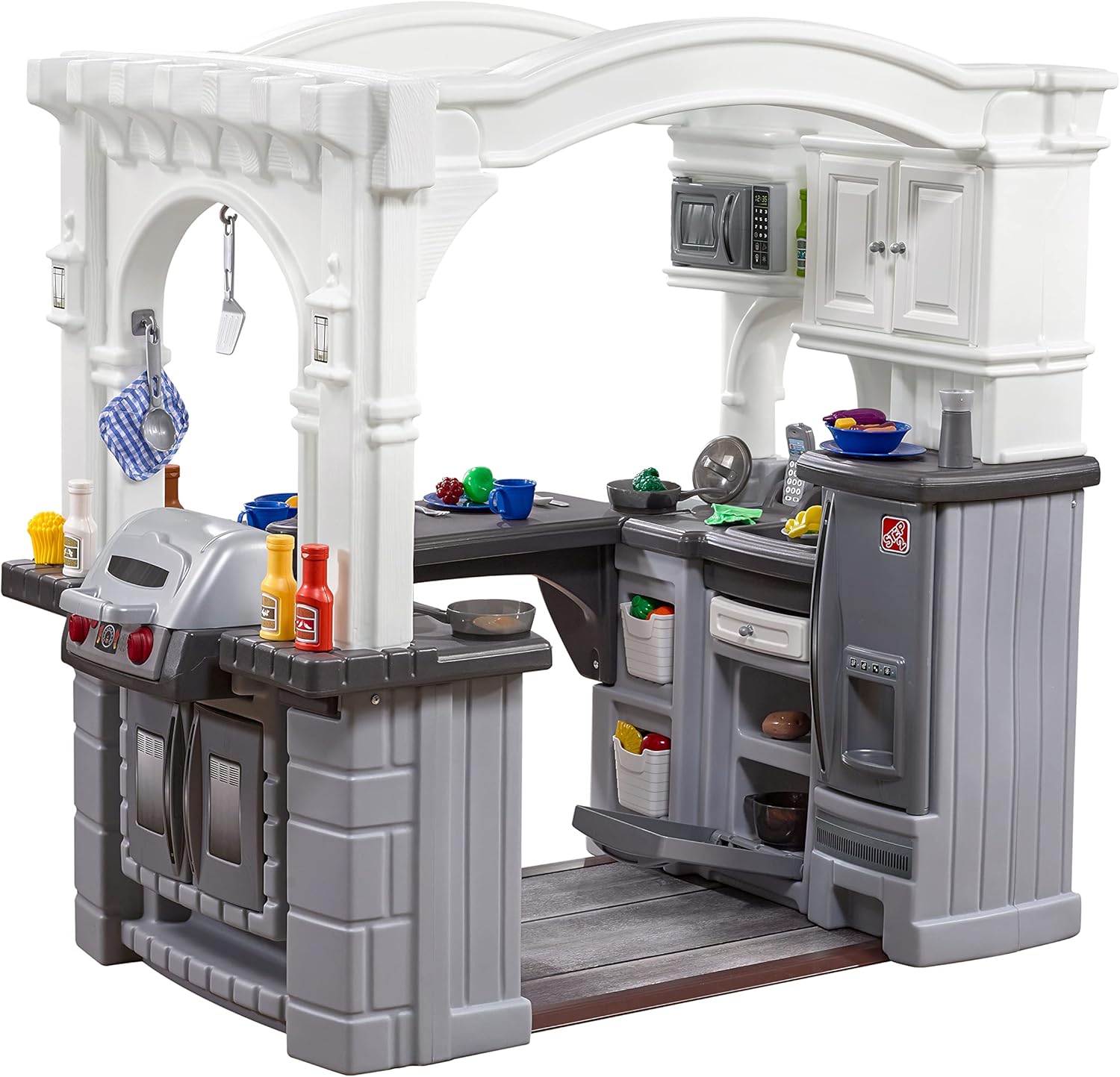Kids Outdoor Grill - Grand Walk-in Kitchen & Grill Kids