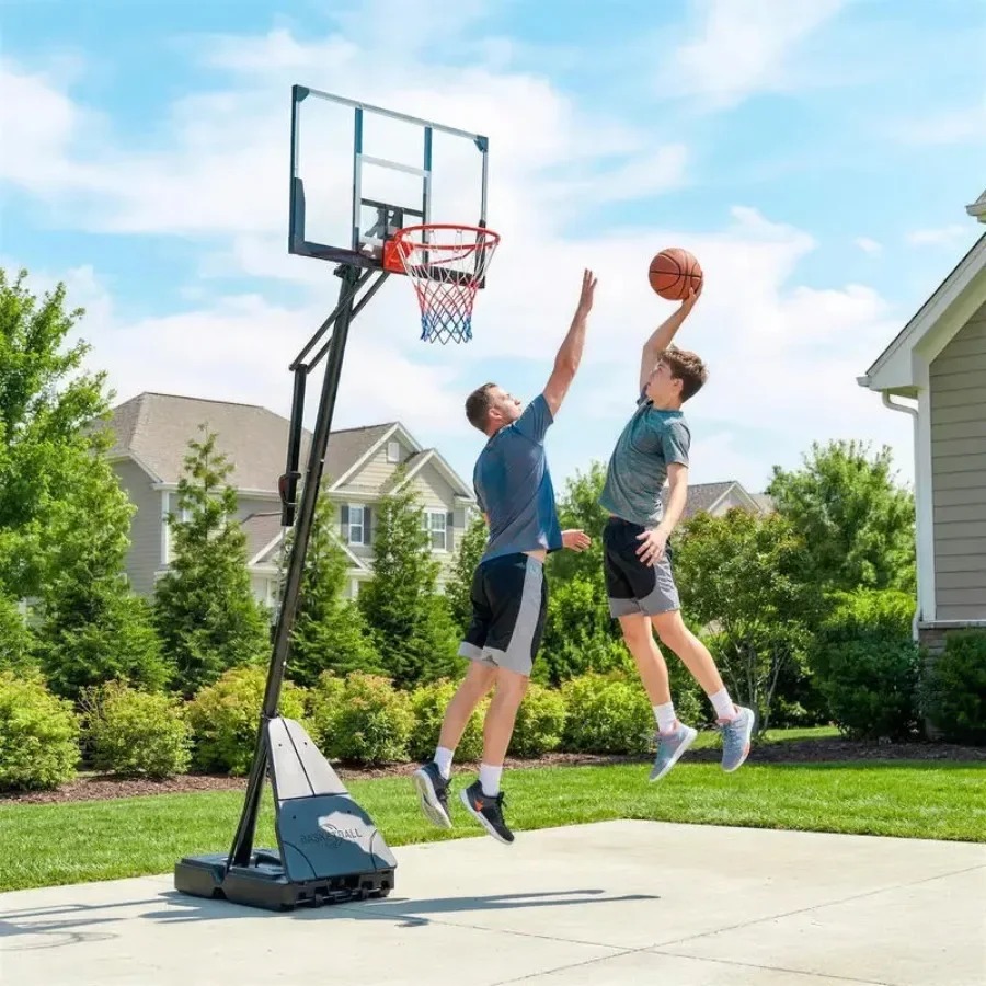Portable Basketball Hoop Outdo - Basketball Hoop Outdoor 评论和价格