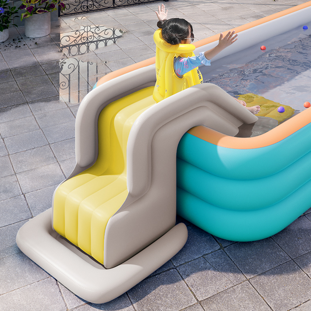 Inflatable Water Slide Compact - Kids Outdoor Climbing 评论和价格