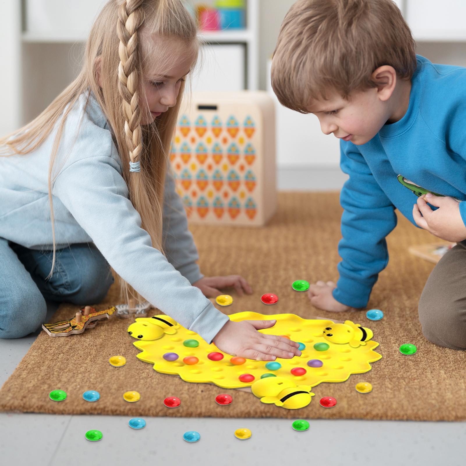 Educational Magnetic Bee Toy - - Kids Outdoor Games For Party 评论和价格