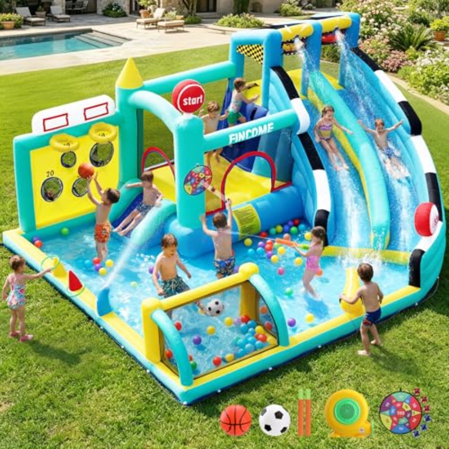 Outdoor indoor inflatable boun - Kids Outdoor Climbing 评论和价格