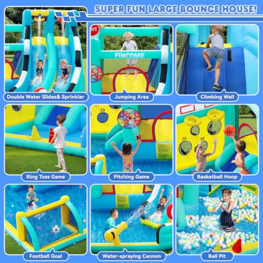 Outdoor indoor inflatable boun - Kids Outdoor Climbing 评论和价格