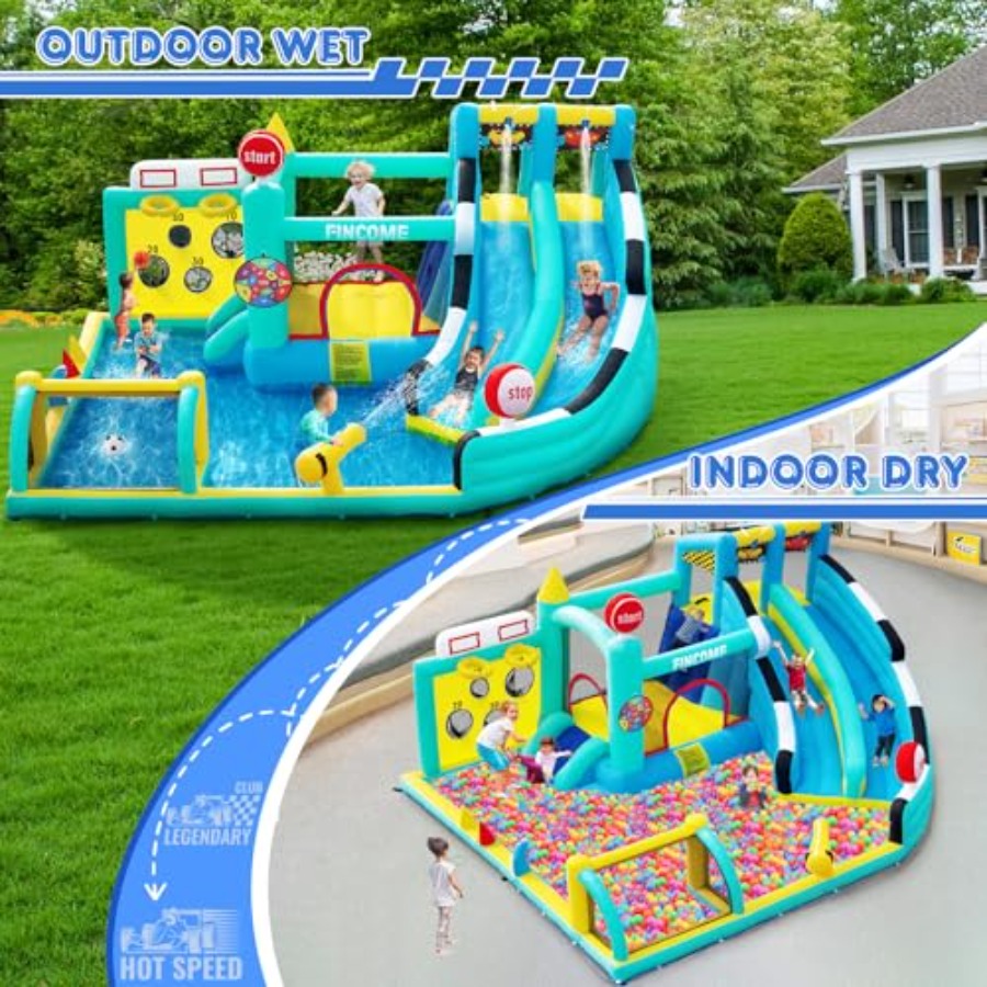 Outdoor indoor inflatable boun - Kids Outdoor Climbing 评论和价格