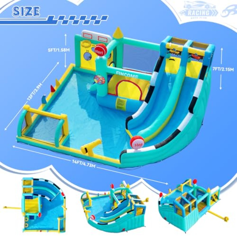 Outdoor indoor inflatable boun - Kids Outdoor Climbing 评论和价格