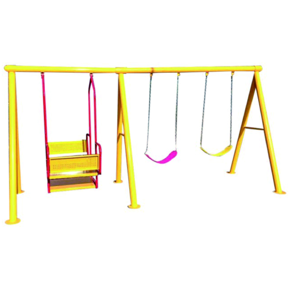 Heavy Duty Big Swing Sets Adul - Kids Outdoor Furniture Set 评论和价格