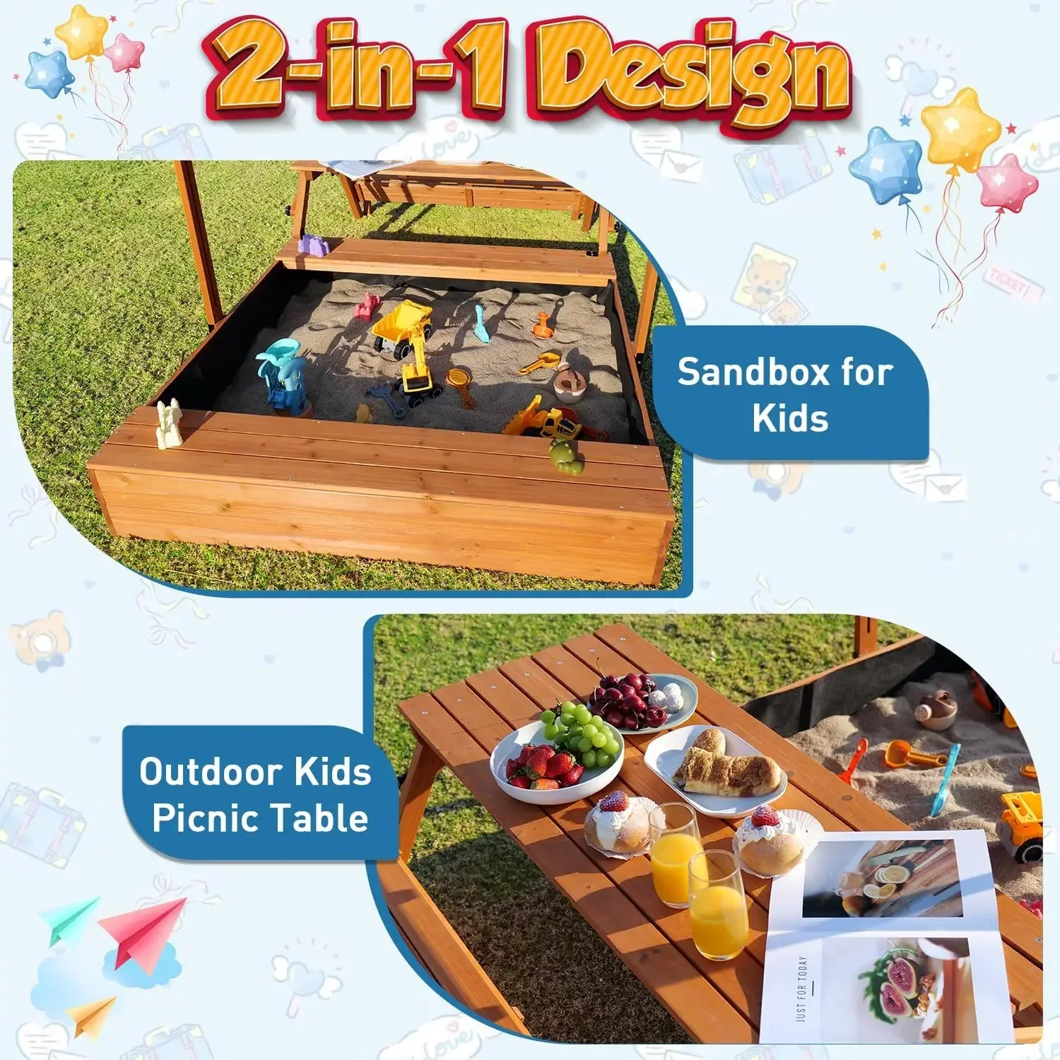 [Hot Deal, Limited Time Offer! - Kids Outdoor Furniture Set 评论和价格