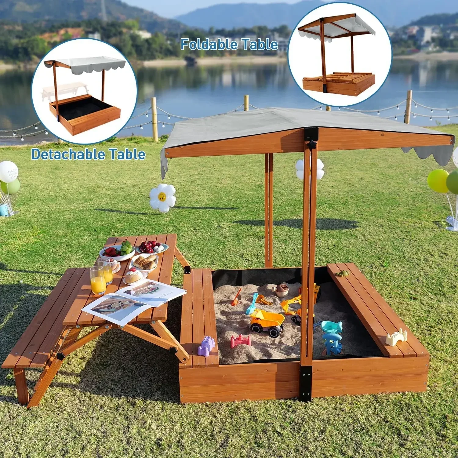 [Hot Deal, Limited Time Offer! - Kids Outdoor Furniture Set 评论和价格