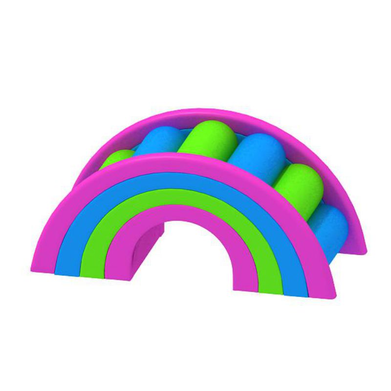 Kids Party Indoor Rainbow Soft - Kids Outdoor Climbing Equipment 评论和价格