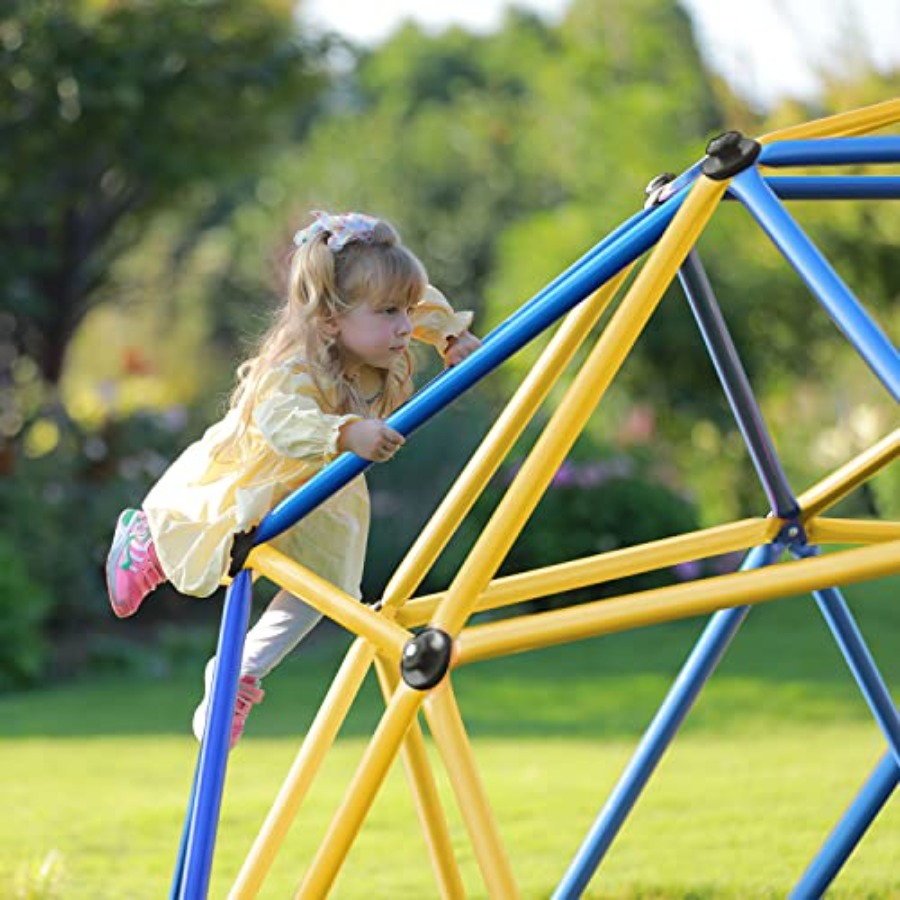 Outdoor Geometric Dome Climber - Kids Outdoor Dome Climber 评论和价格