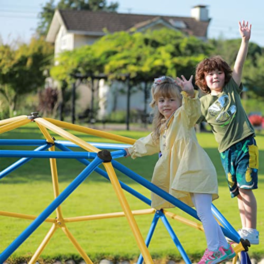 Outdoor Geometric Dome Climber - Kids Outdoor Dome Climber 评论和价格