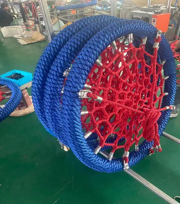 Blue/Red Playground Nest Swing - Kids Outdoor Nest Swing 评论和价格