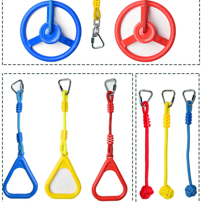 Children Ring Swing Outdoor Ex - Kids Outdoor Ninja 评论和价格