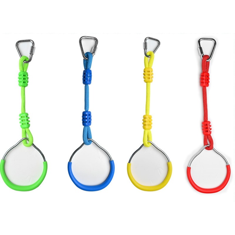 Children Ring Swing Outdoor Ex - Kids Outdoor Ninja 评论和价格