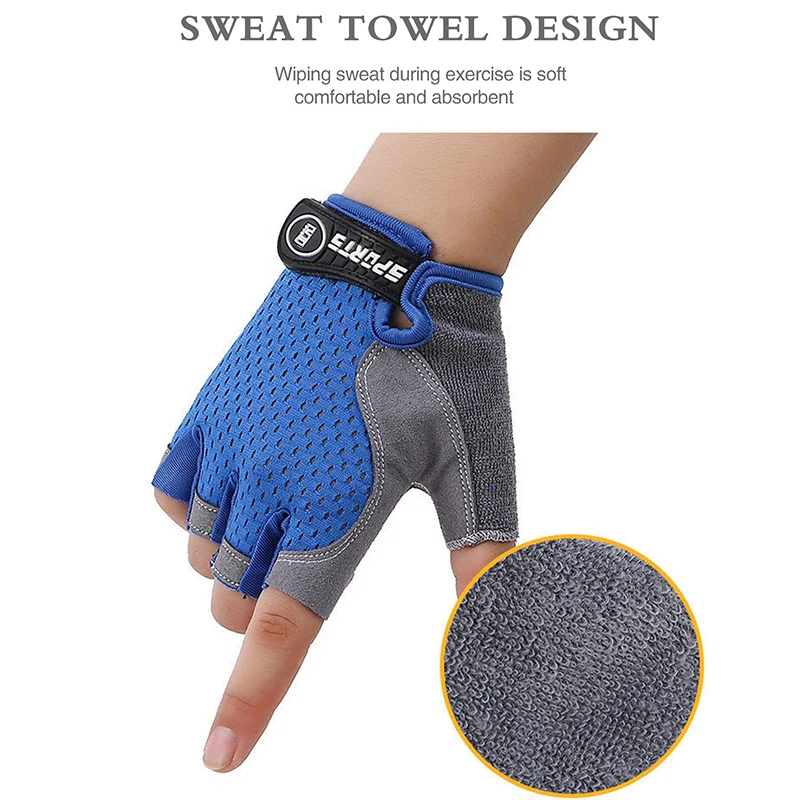 Kids Half Finger Sports Cyclin - Kids Outdoor Net 评论和价格