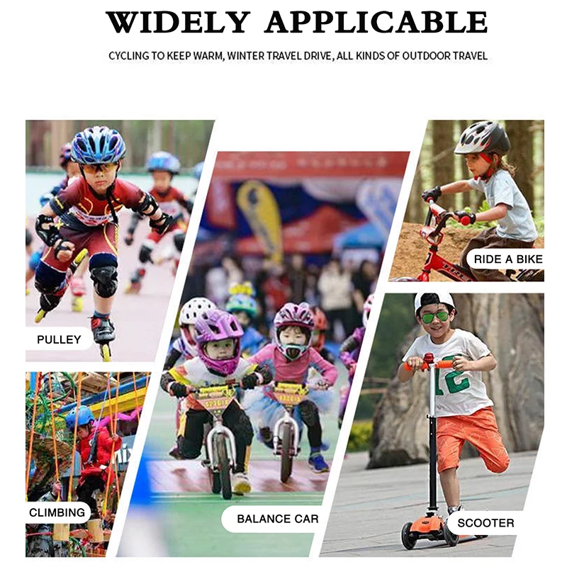 Kids Half Finger Sports Cyclin - Kids Outdoor Net 评论和价格