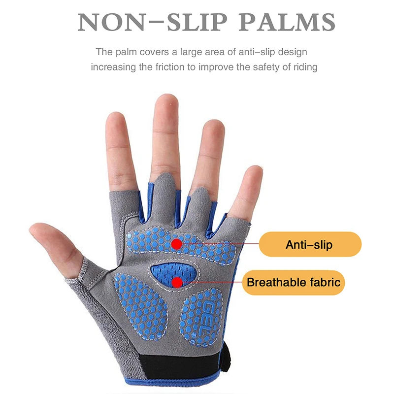 Kids Half Finger Sports Cyclin - Kids Outdoor Net 评论和价格