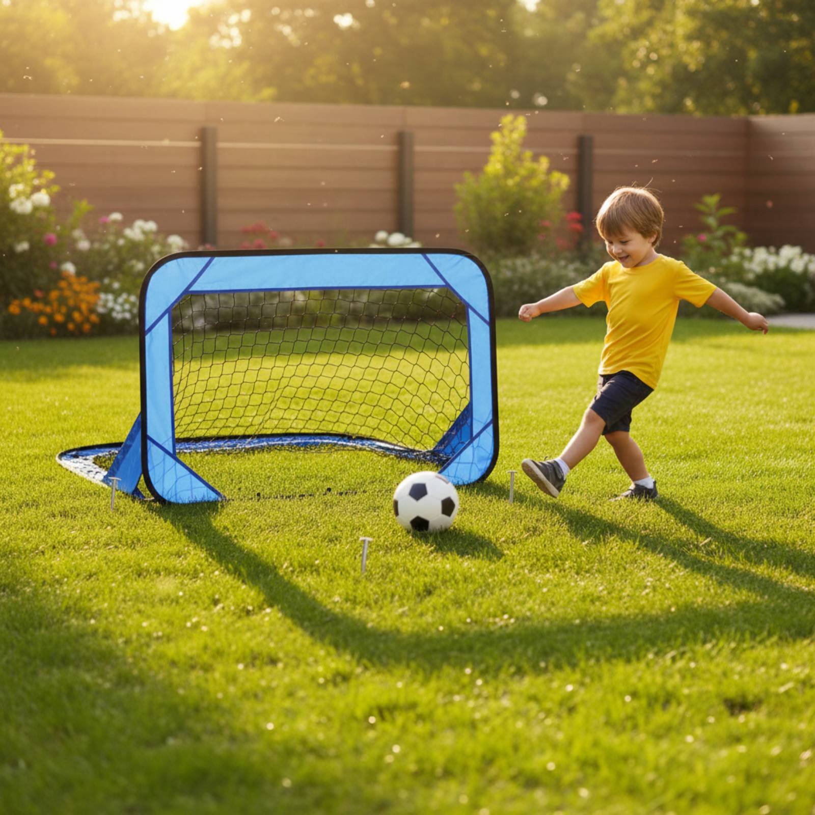All-in-One Sport Net Set Indoo - Kids Outdoor Net 评论和价格