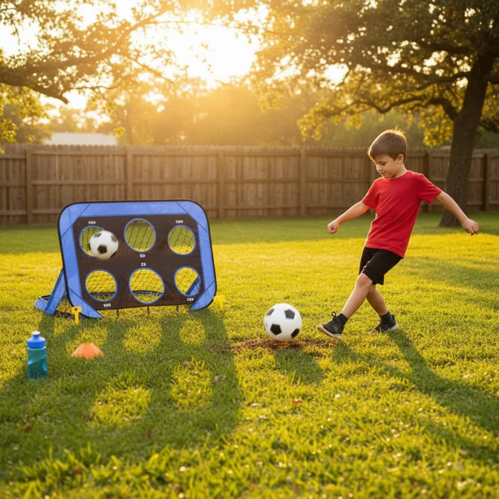 All-in-One Sport Net Set Indoo - Kids Outdoor Net 评论和价格