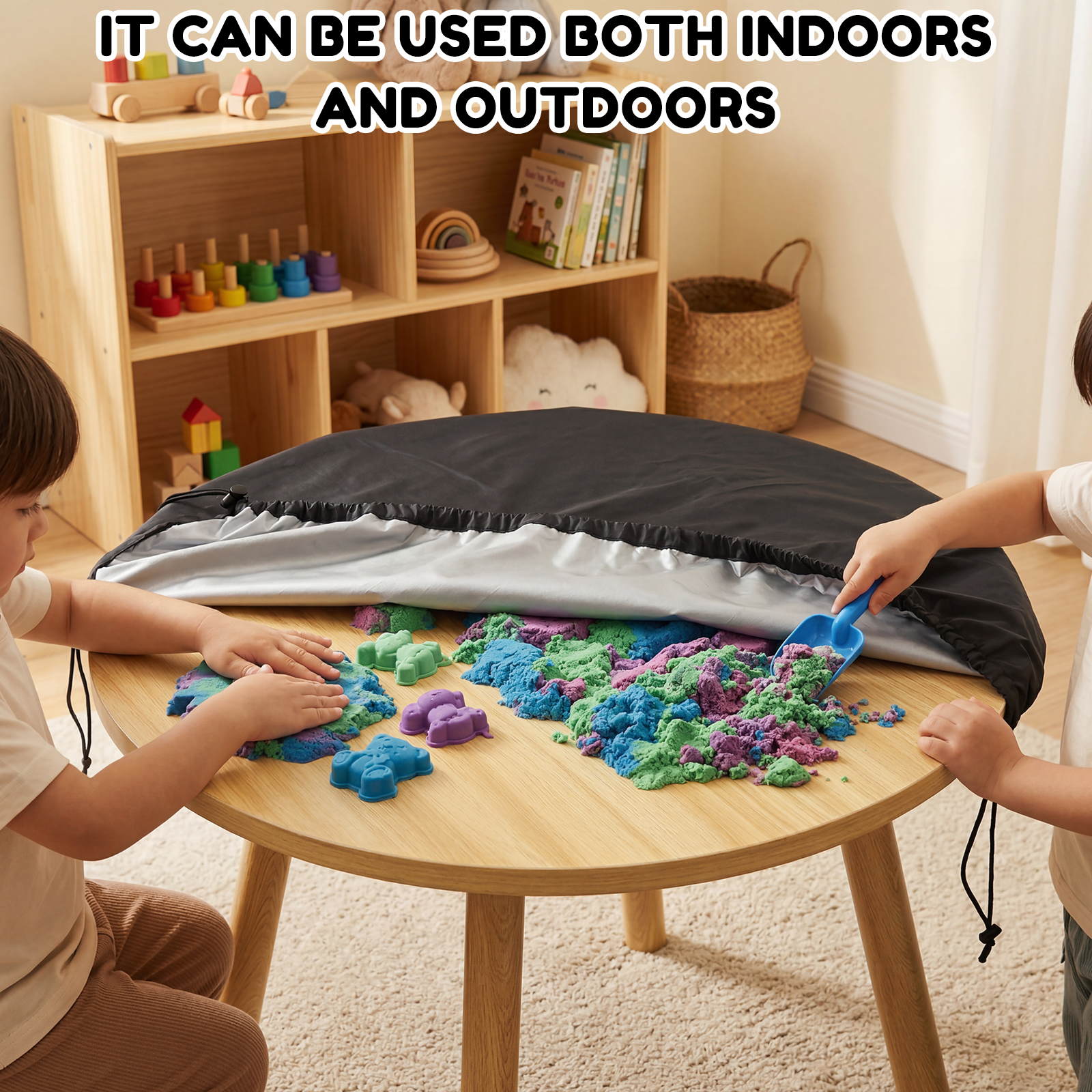 Kids Sand and Water Table Cove - Kids Outdoor Furniture Set 评论和价格