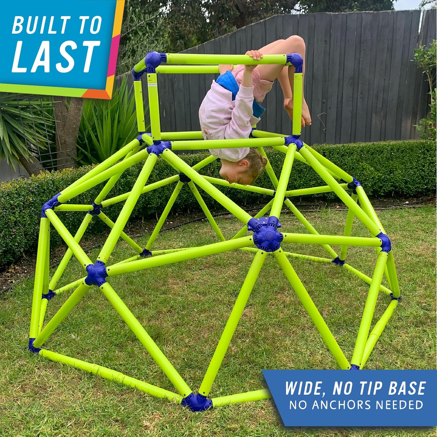 Eezy Peezy Climber with Top -  - Kids Outdoor Dome Climber 评论和价格