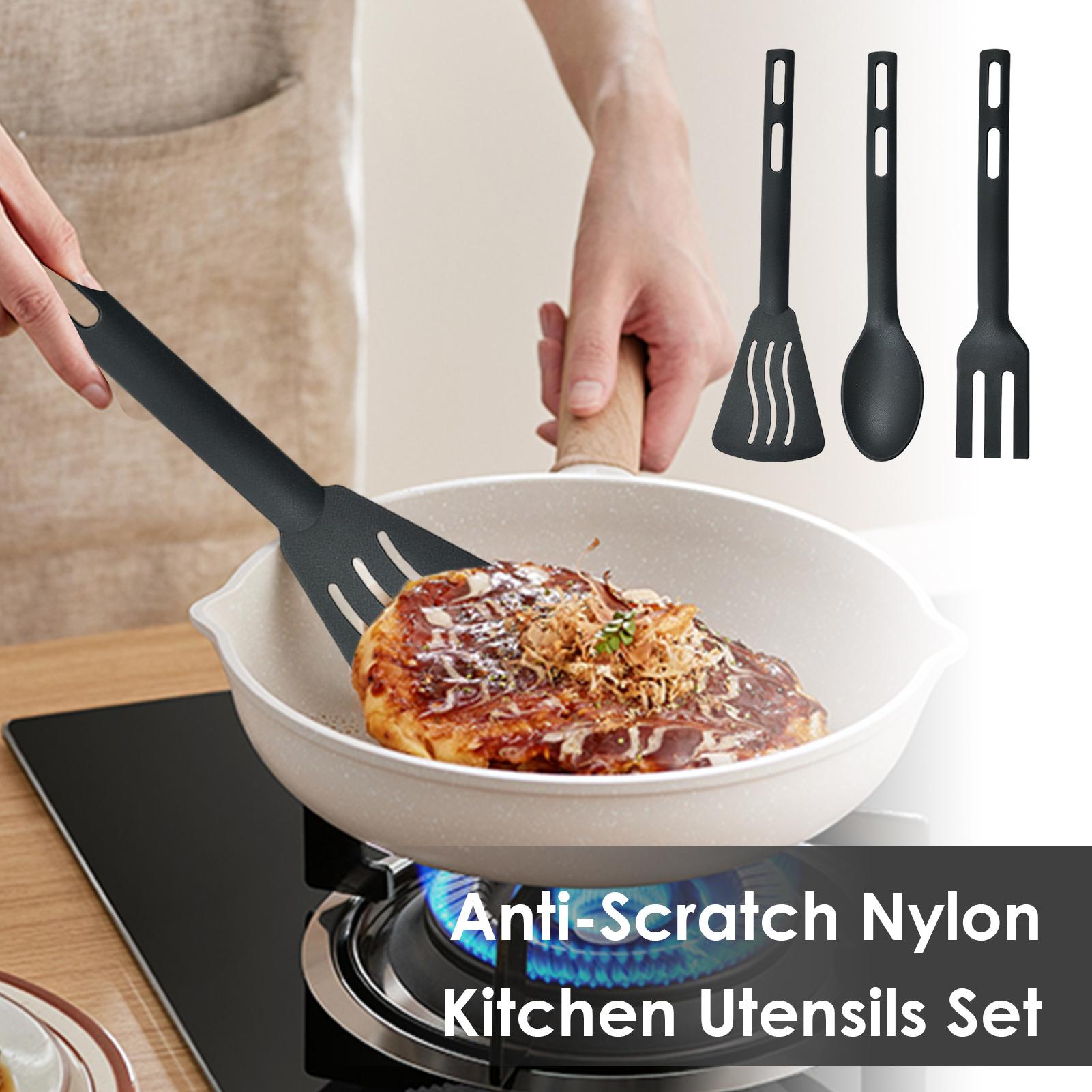 Mini Nylon Kitchen Utensils Se - Kids Outdoor Kitchen Set 评论和价格