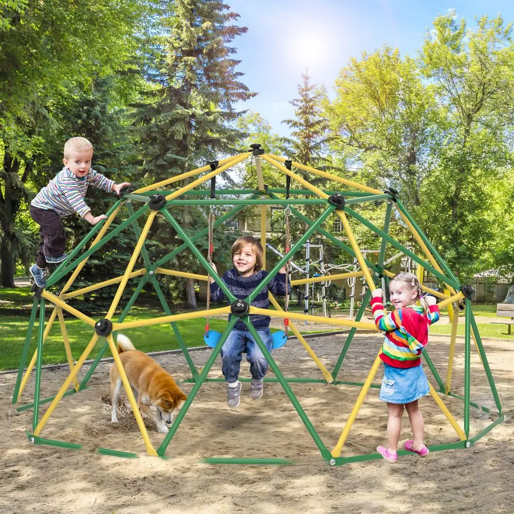 Climbing Dome, 10FT Dome Climb - Kids Outdoor Dome Climber 评论和价格