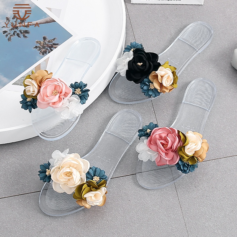 New Women Flat Jelly Slide San - Kids Outdoor Climbing 评论和价格